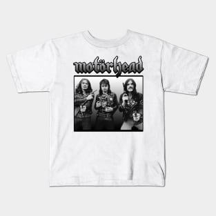 Motorhead Gradient Black Kids T-Shirt